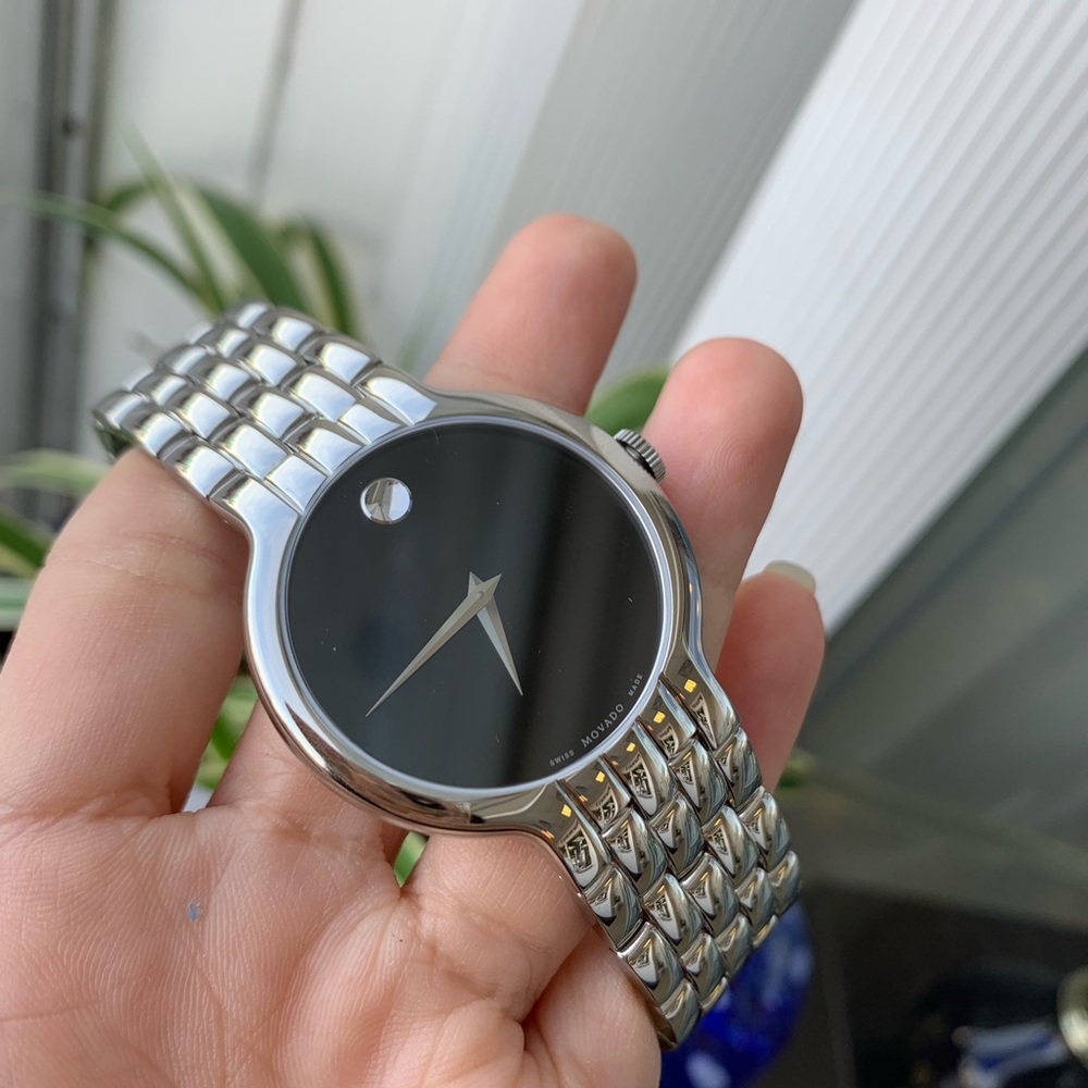 Men watch